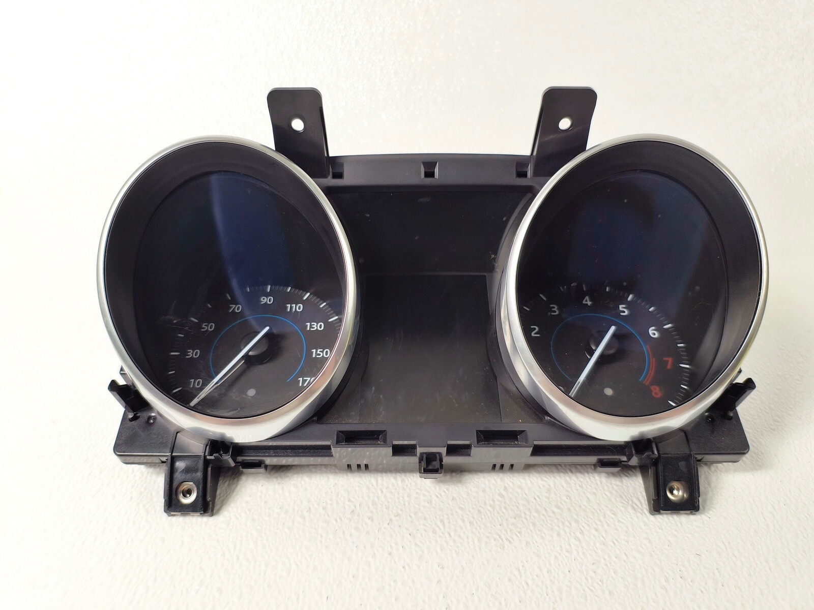 17-19 JAGUAR XE DASH INSTRUMENT CLUSTER GAUGE SPEEDOMETER ASSEMBLY
