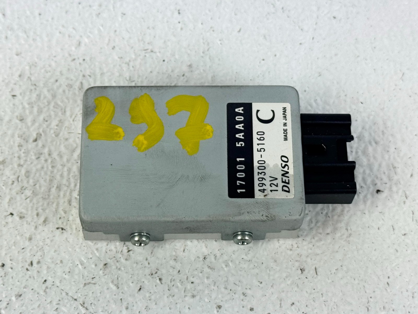 16-20 INFINITI Q50 3.0L FUEL PUMP SENDING COMPUTER CONTROL MODULE