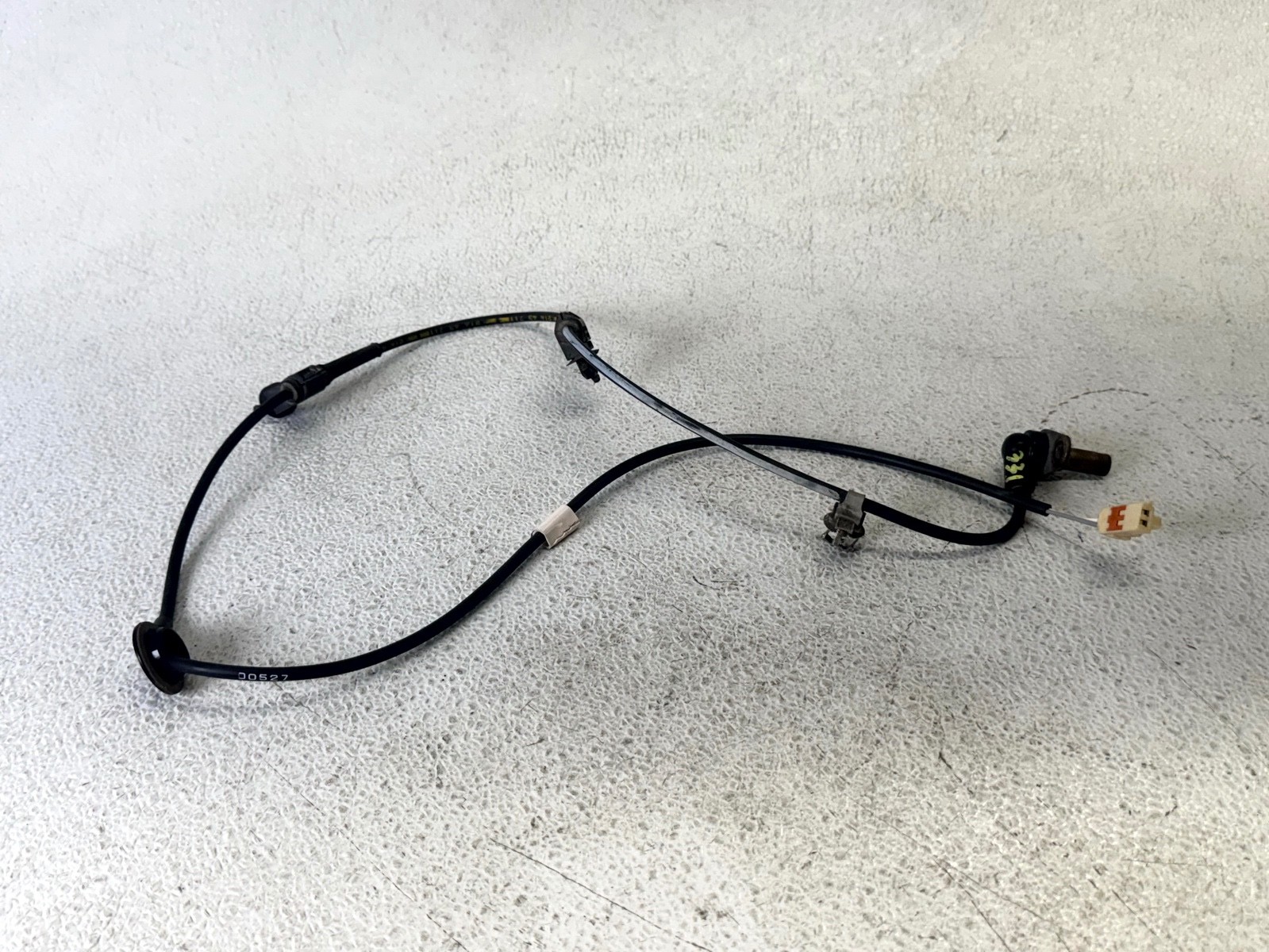 07-15 MAZDA CX-9 CX9 REAR RIGHT RH SIDE ABS WHEEL SPEED SENSOR WIRE HARNESS