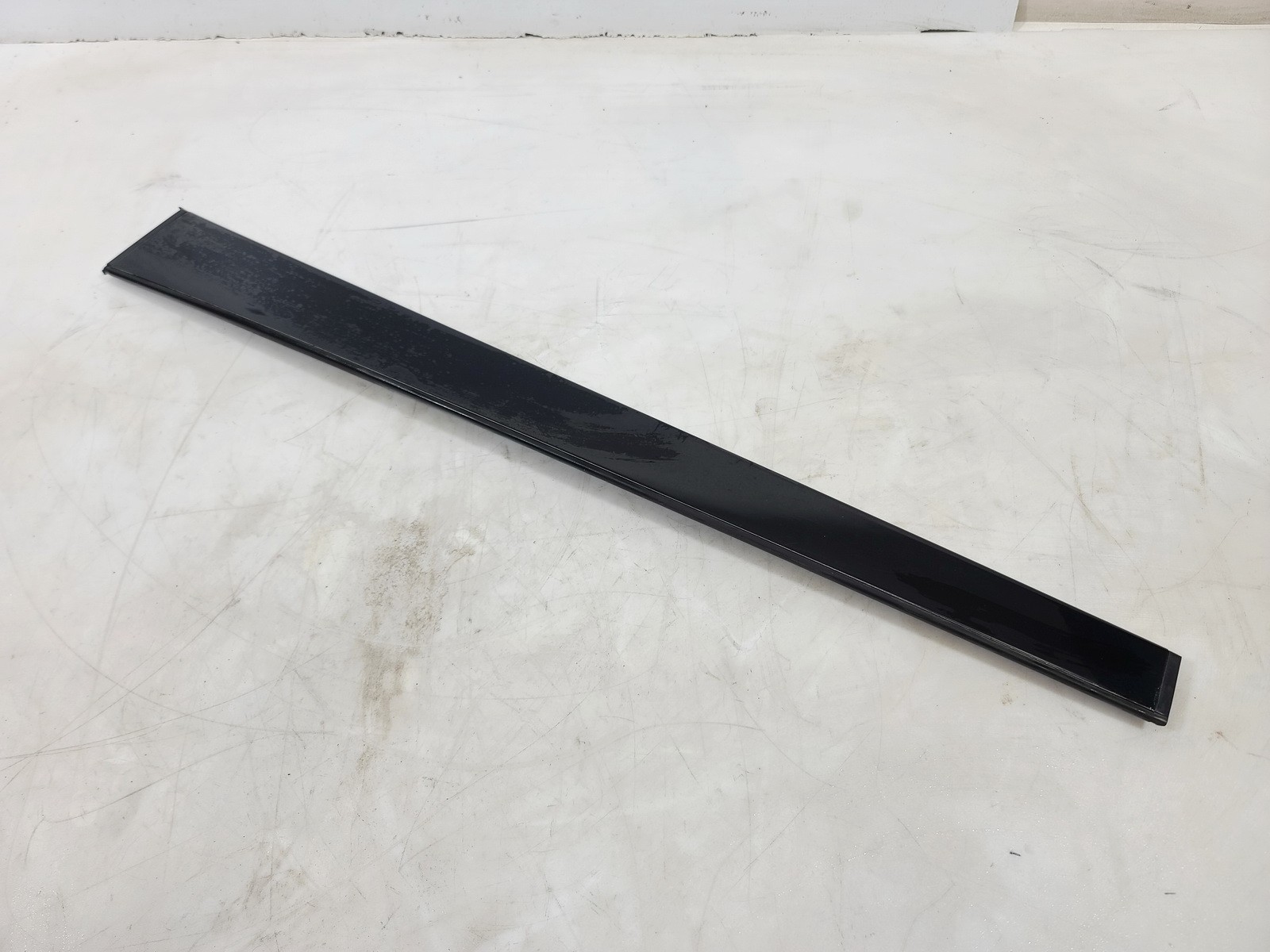 17-23 JAGUAR F-PACE UPPER ROOF RIGHT RH SIDE SUNROOF MOONROOF MOLDING