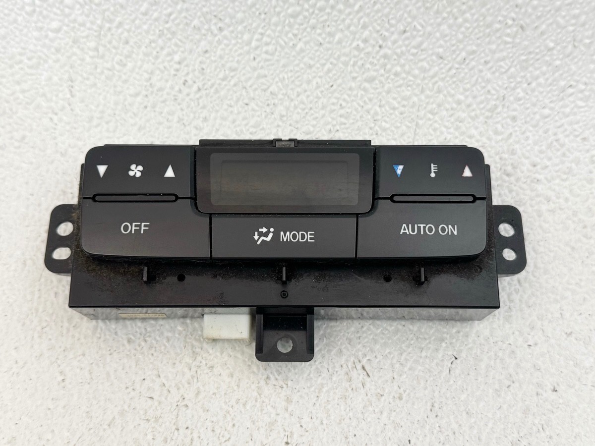 10-15 MAZDA CX-9 REAR CENTER CONSOLE HVAC HEATER CLIMATE CONTROL SWITCH