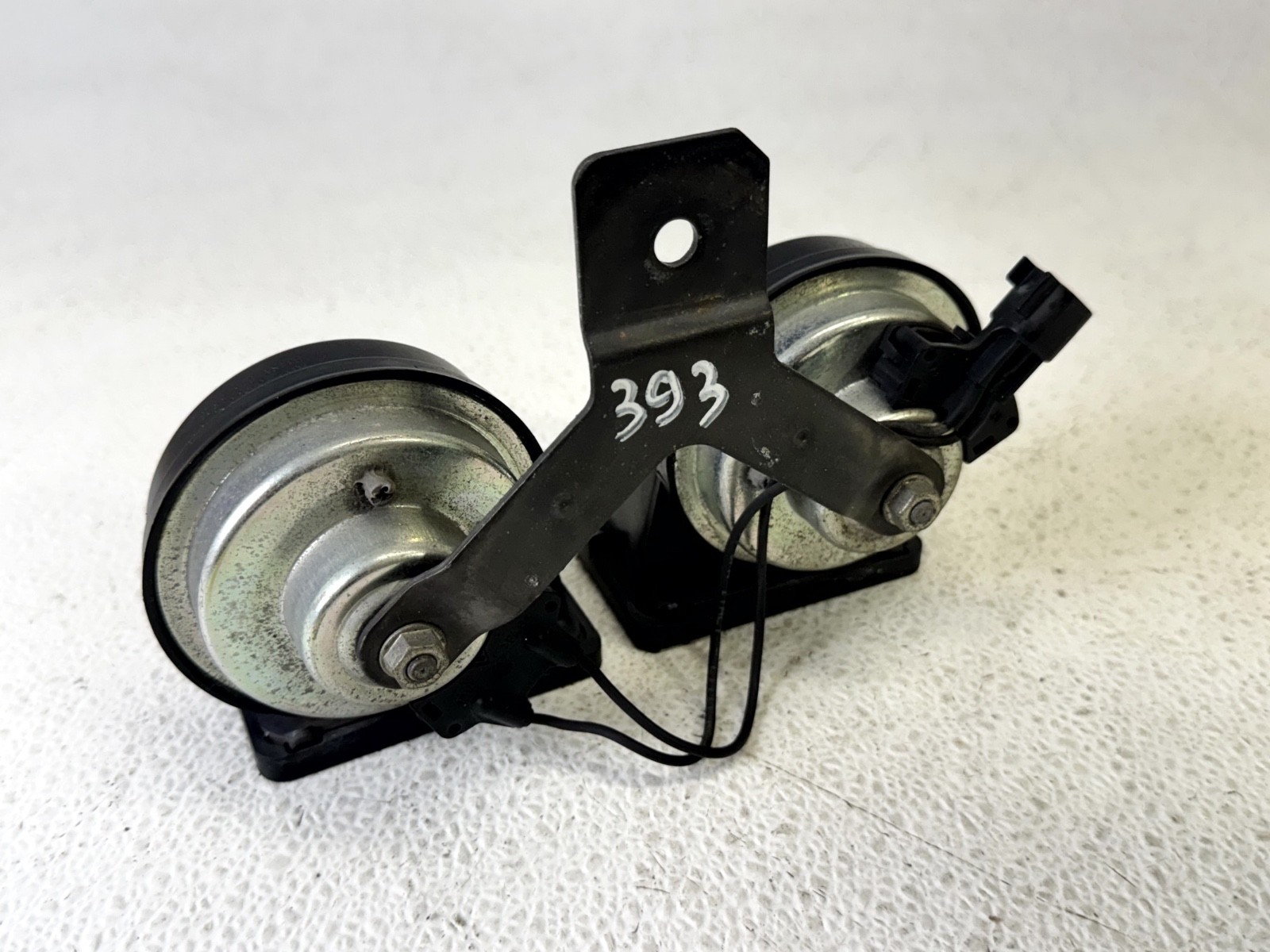 12-19 RANGE ROVER EVOQUE LEFT RIGHT LOW & HIGH NOTE TONE FREQUENCY HORN SET