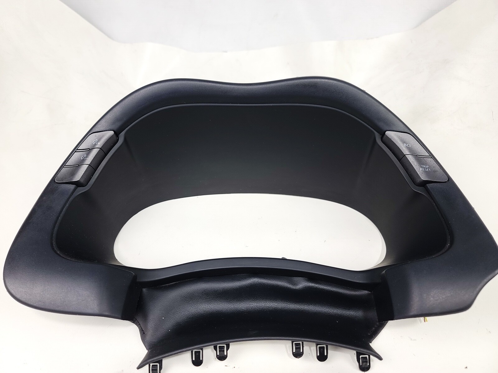 13-20 INFINITI JX35 QX60 INSTRUMENT DASH CLUSTER SPEEDOMETER BEZEL COVER