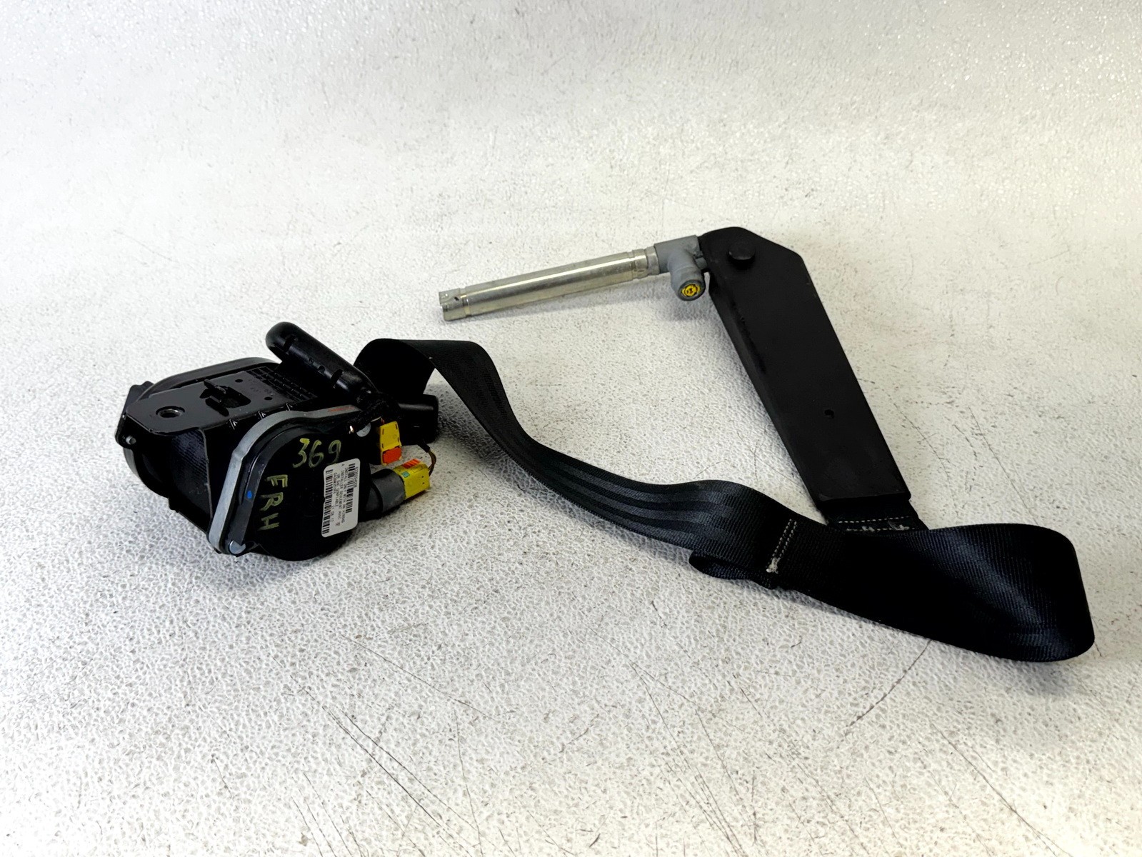 13-17 FORD ESCAPE FRONT RIGHT RH PASS SIDE SEAT BELT SEATBELT RETRACTOR