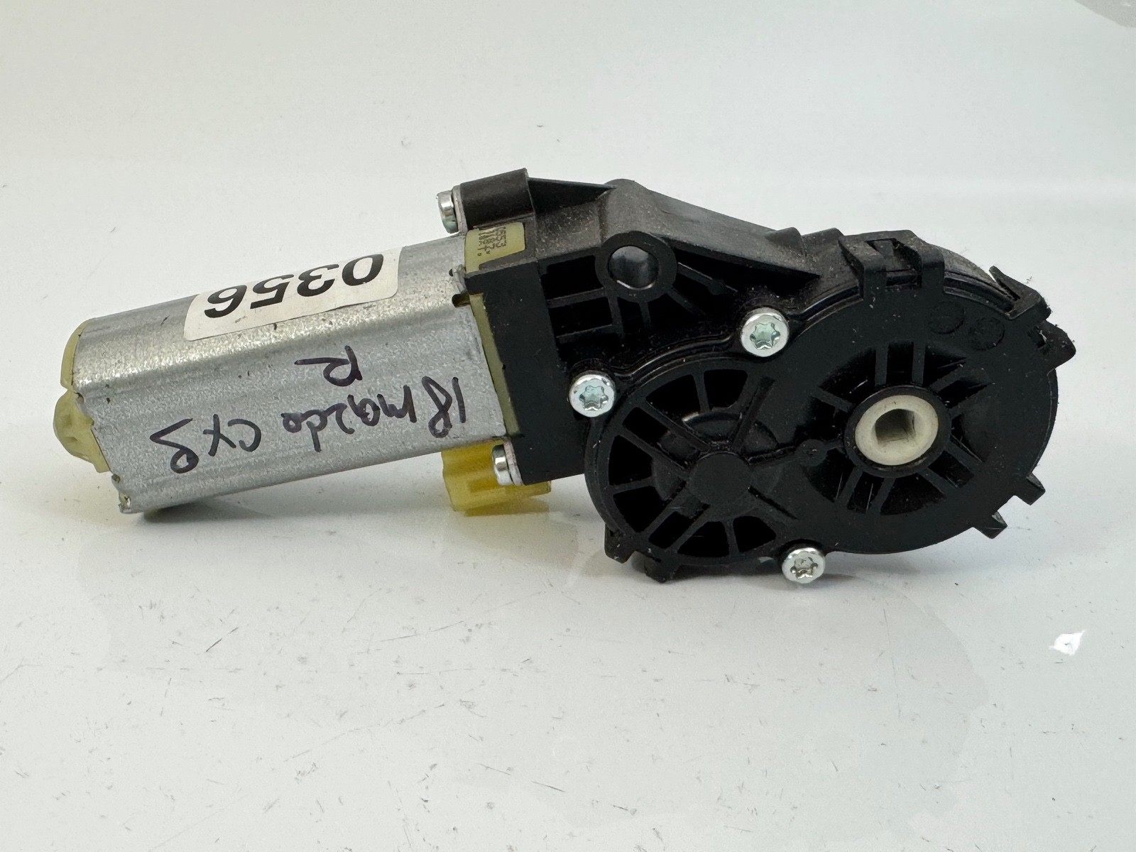 16-23 MAZDA CX-9 CX9 FRONT RIGHT PASSENGER SIDE SEAT RECLINE CONTROL MOTOR