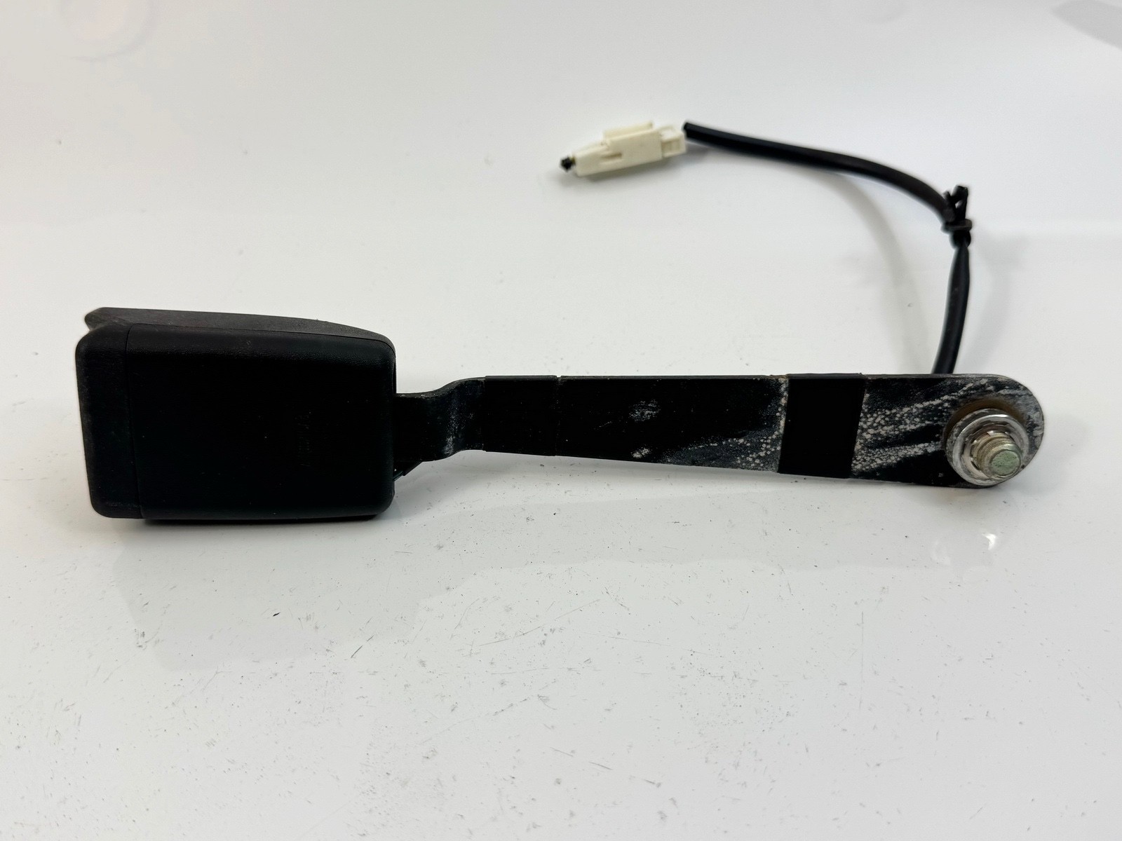 14-20 INFINITI QX60 FRONT RIGHT RH PASSENGER SEAT SEATBELT BUCKLE TONGUE