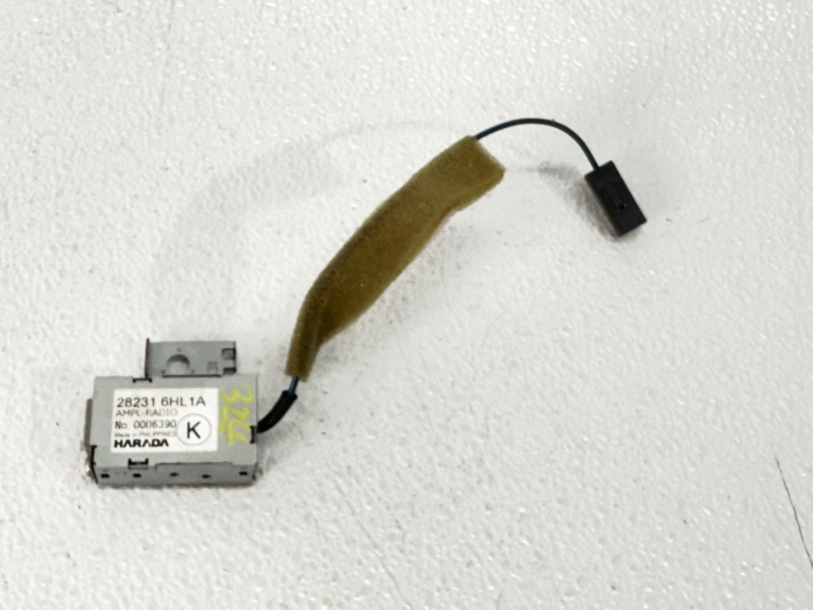 19-24 INFINITI Q50 RADIO ANTENNA BOOSTER AMPLIFIER AMP MODULE W / WIRE