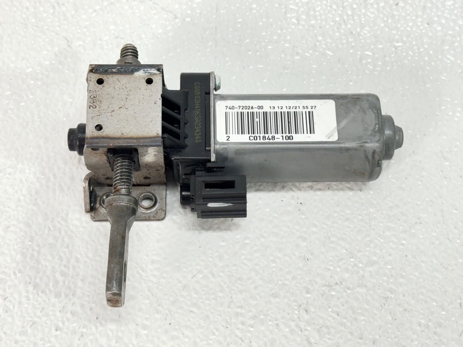 13-16 FORD C-MAX FRONT LEFT DRIVER SIDE SEAT ADJUSTMENT CONTROL MOTOR