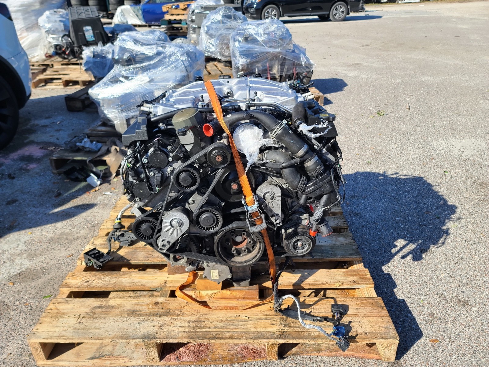 15-21 RANGE ROVER ENGINE MOTOR 3.0L SUPERCHARGER 65K MILES WARRANTY TESTED