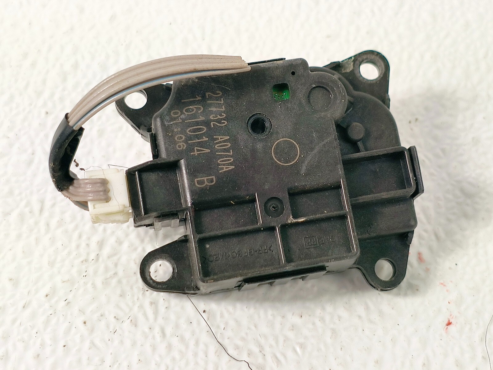 13-20 INFINITI JX35 QX60 FRONT A/C HEATER AIR INLET DOOR ACTUATOR INTAKE BOX