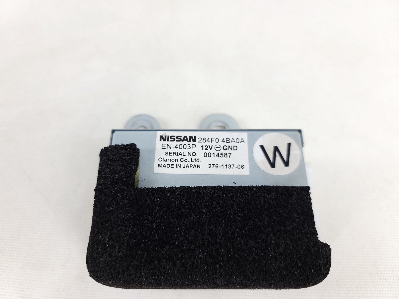 14-16 NISSAN ROGUE DRIVER PARKING ASSIST CAMERA AID CONTROL SENSOR MODULE