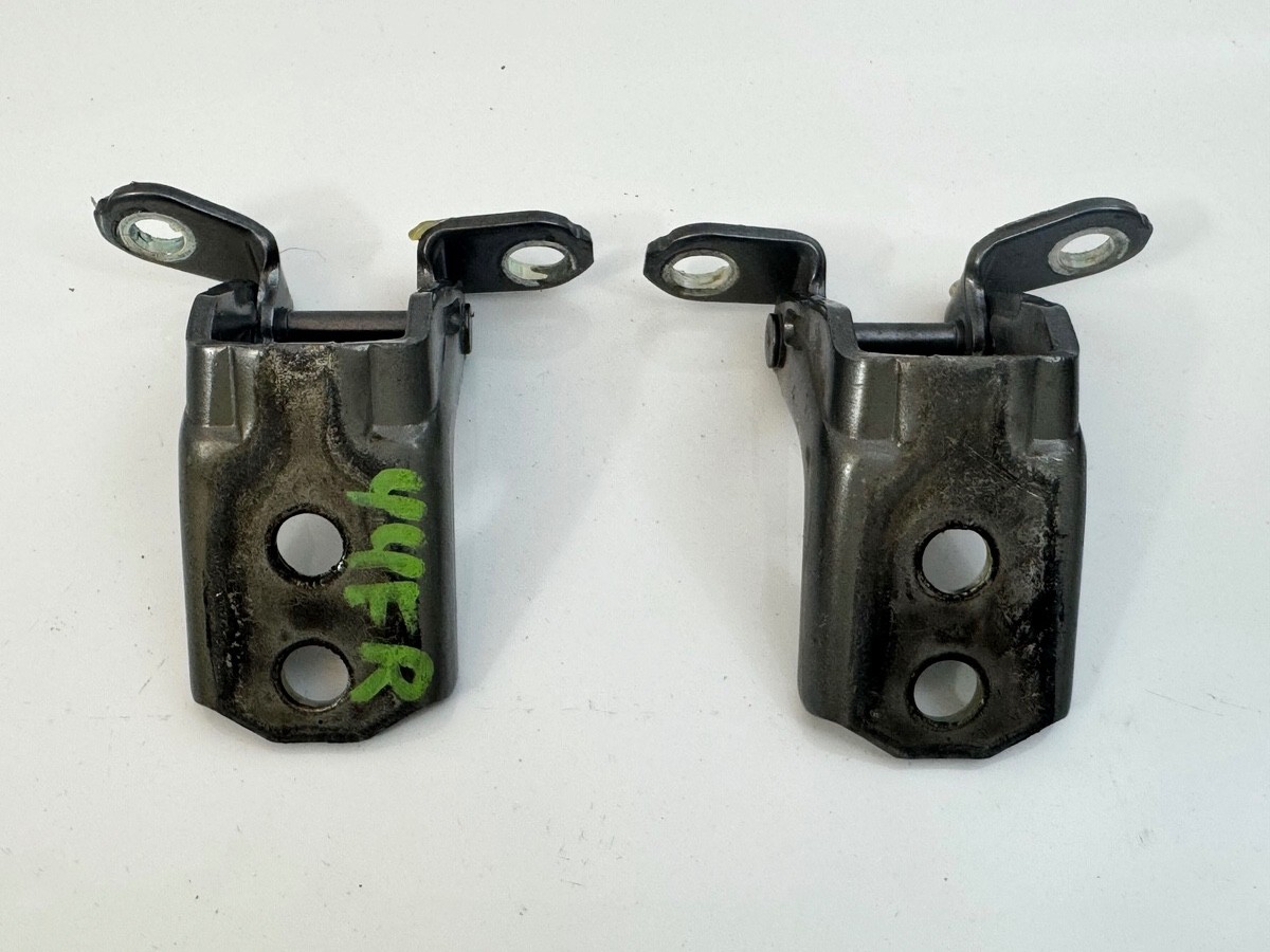 14-23 INFINITI Q50 FRONT RIGHT RH PASSENGER SIDE DOOR HINGE SET OF 2 PAIR