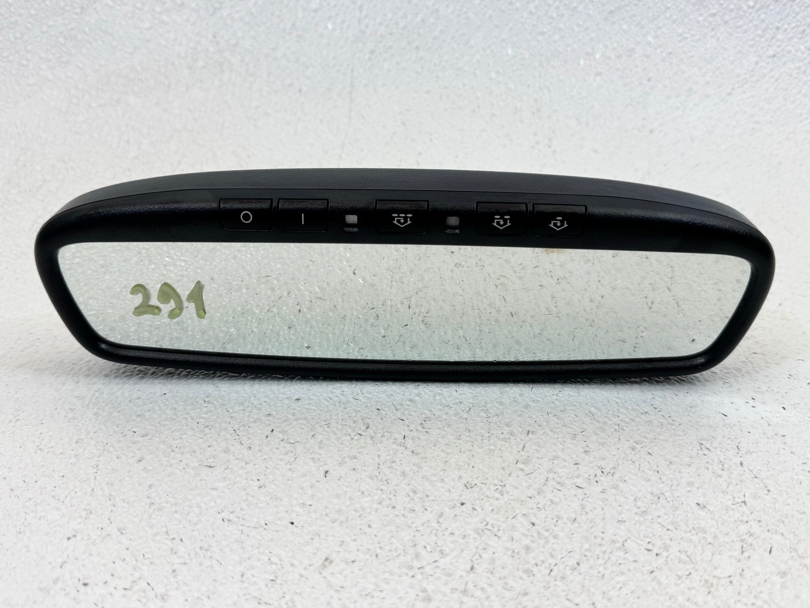 14-20 INFINITI QX60 FRONT WINDOW WINDSHIELD REAR VIEW MIRROR ASSEMBLY