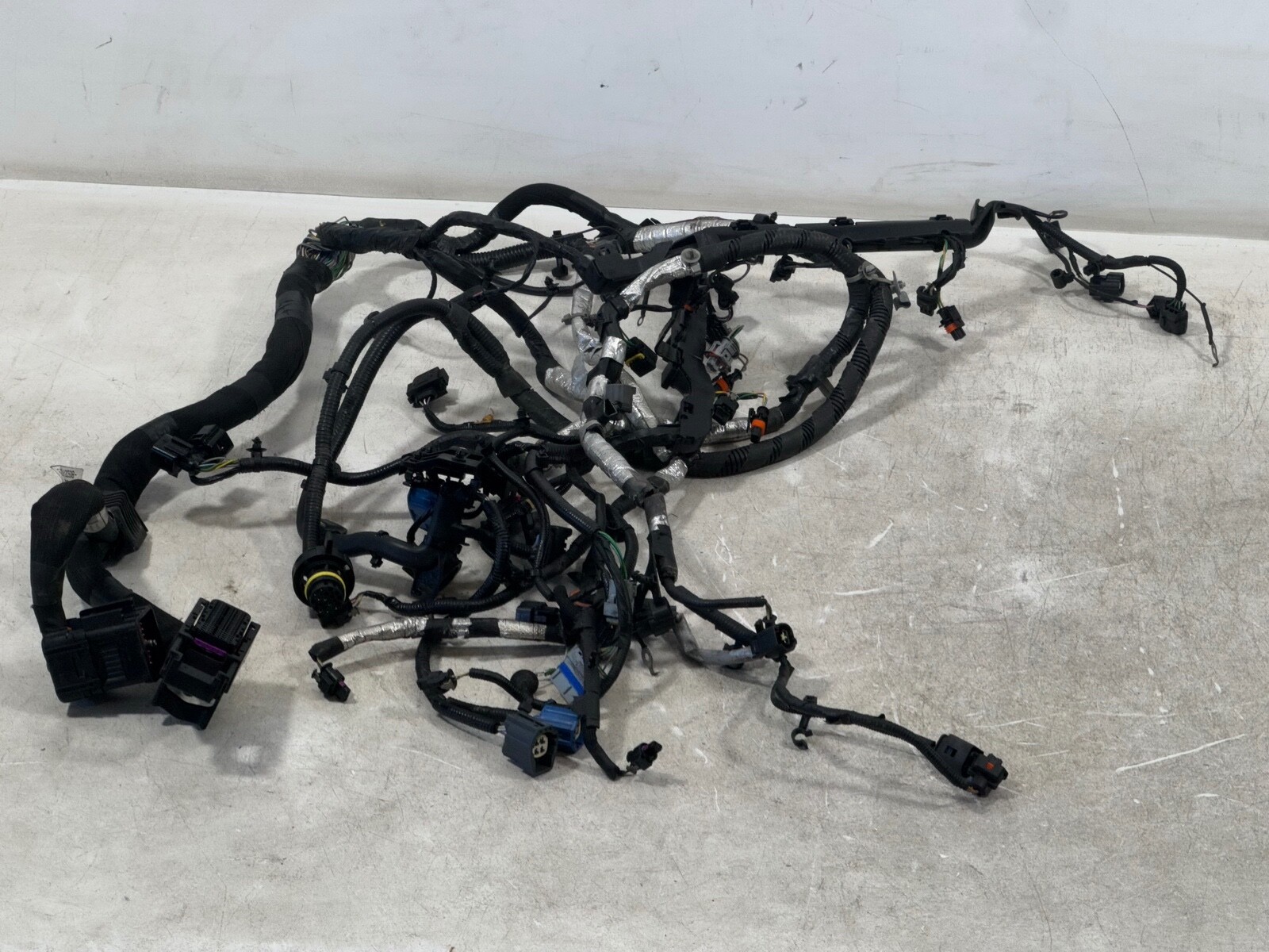 16-19 JAGUAR XF 3.0L V6 ENGINE MOTOR CABLE WIRE WIRING HARNESS