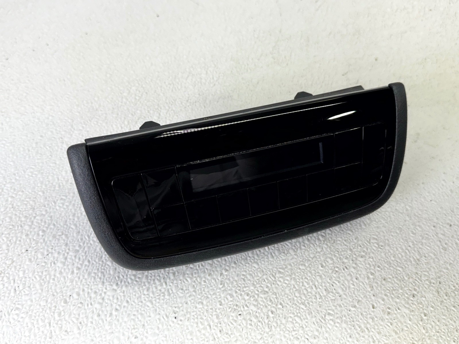 22-25 INFINITI QX60 REAR CENTER CONSOLE AC HEATER CLIMATE SWITCH CONTROL
