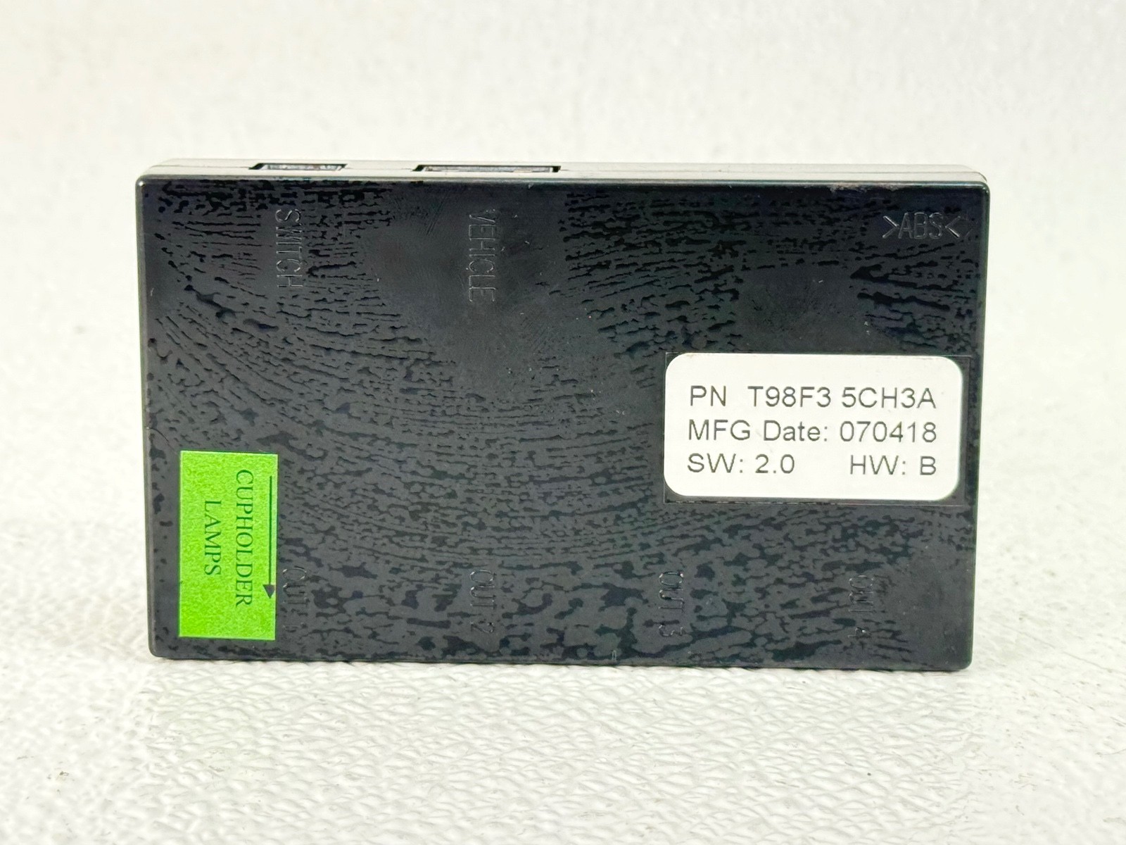 14-20 INFINITI Q50 BCM BCU BODY COMPUTER CONTROL MODULE
