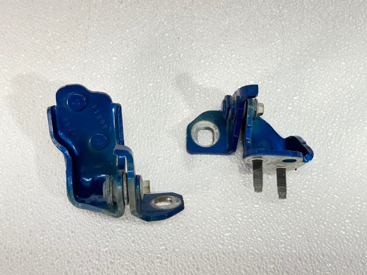 13-19 FORD ESCAPE REAR LEFT DRIVER SIDE DOOR SUPPORT HINGE UPPER & LOWER SET