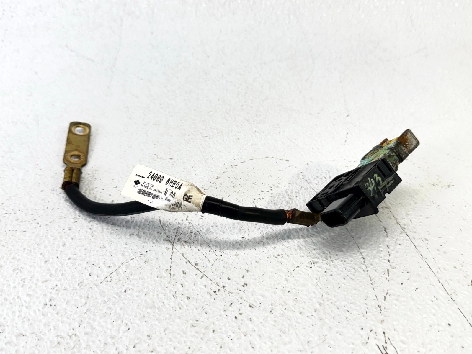 16-24 INFINITI Q50 ENGINE BATTERY NEGATIVE TERMINAL GROUND WIRE HARNESS