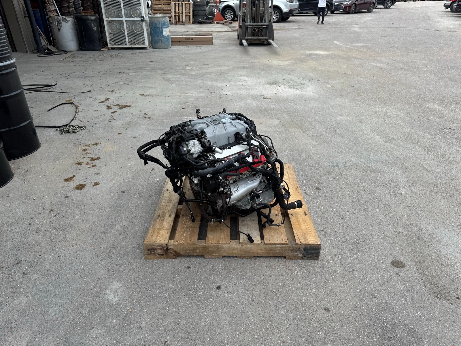 11-15 AUDI A6 A7 C7 Q7 3.0L ENGINE MOTOR ASSEMBLY TESTED 85K MILES