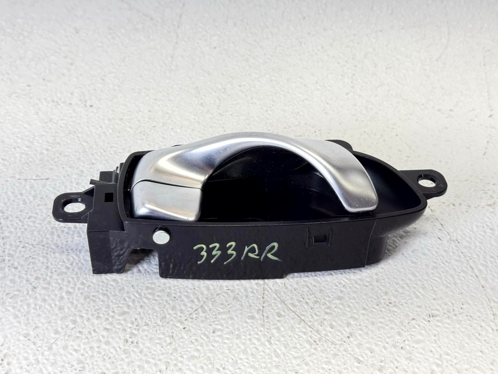 14-23 INFINITI Q50 REAR RIGHT PASS RH SIDE INTERIOR DOOR HANDLE BEZEL