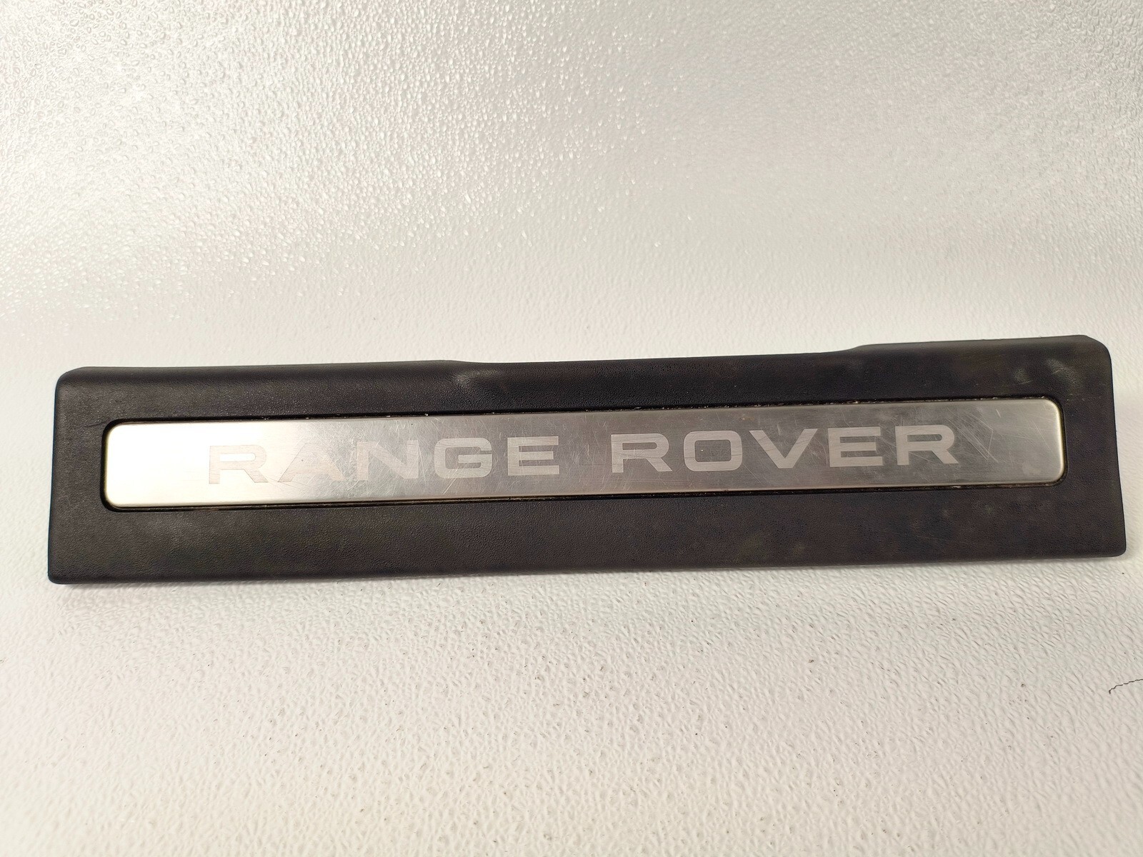 12-19 RANGE ROVER EVOQUE FRONT LEFT LH DRIVER SIDE DOOR SILL SCUFF PANEL