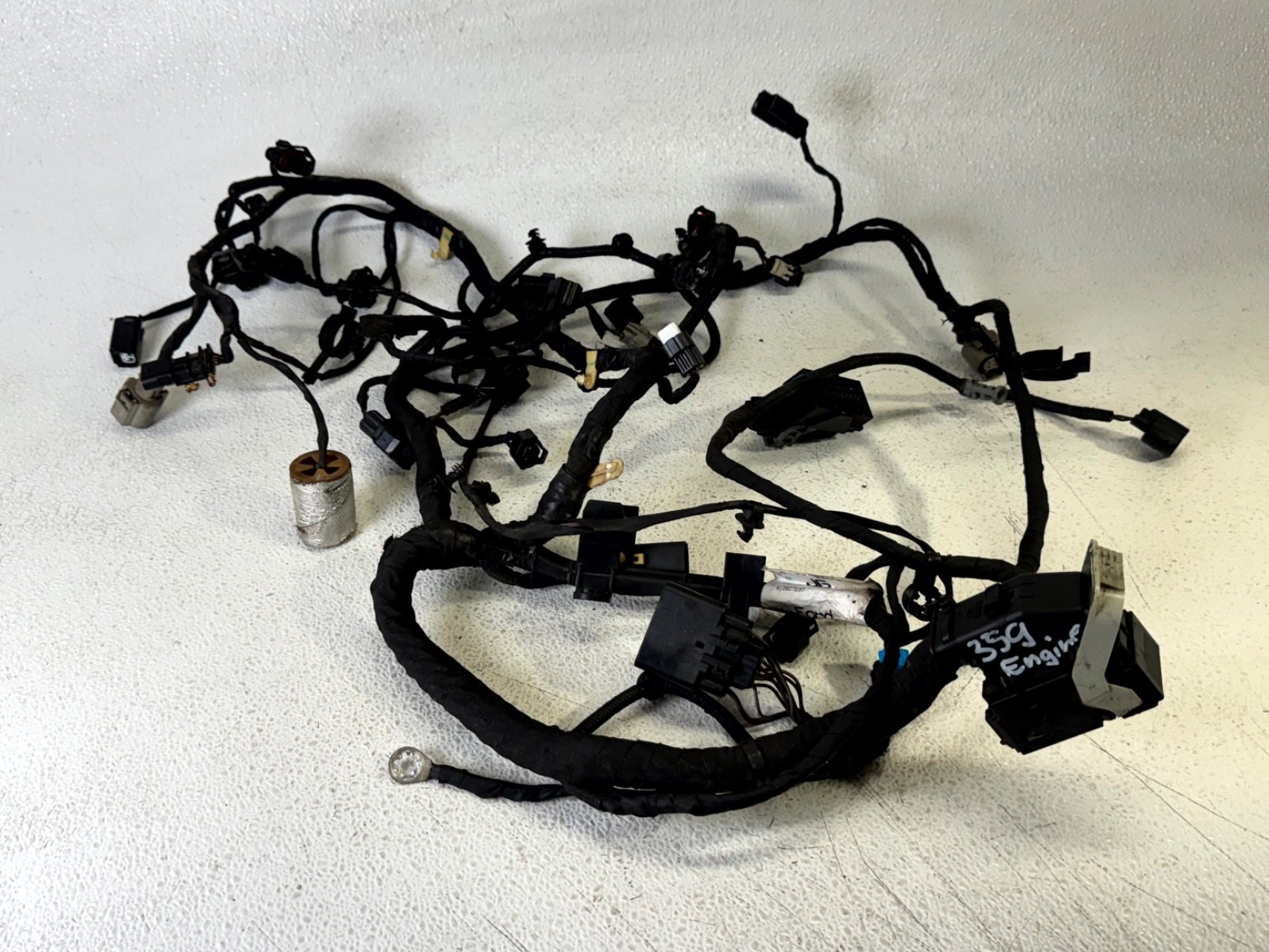13-16 FORD FUSION 1.5L FWD ENGINE MOTOR WIRE WIRING HARNESS CABLE