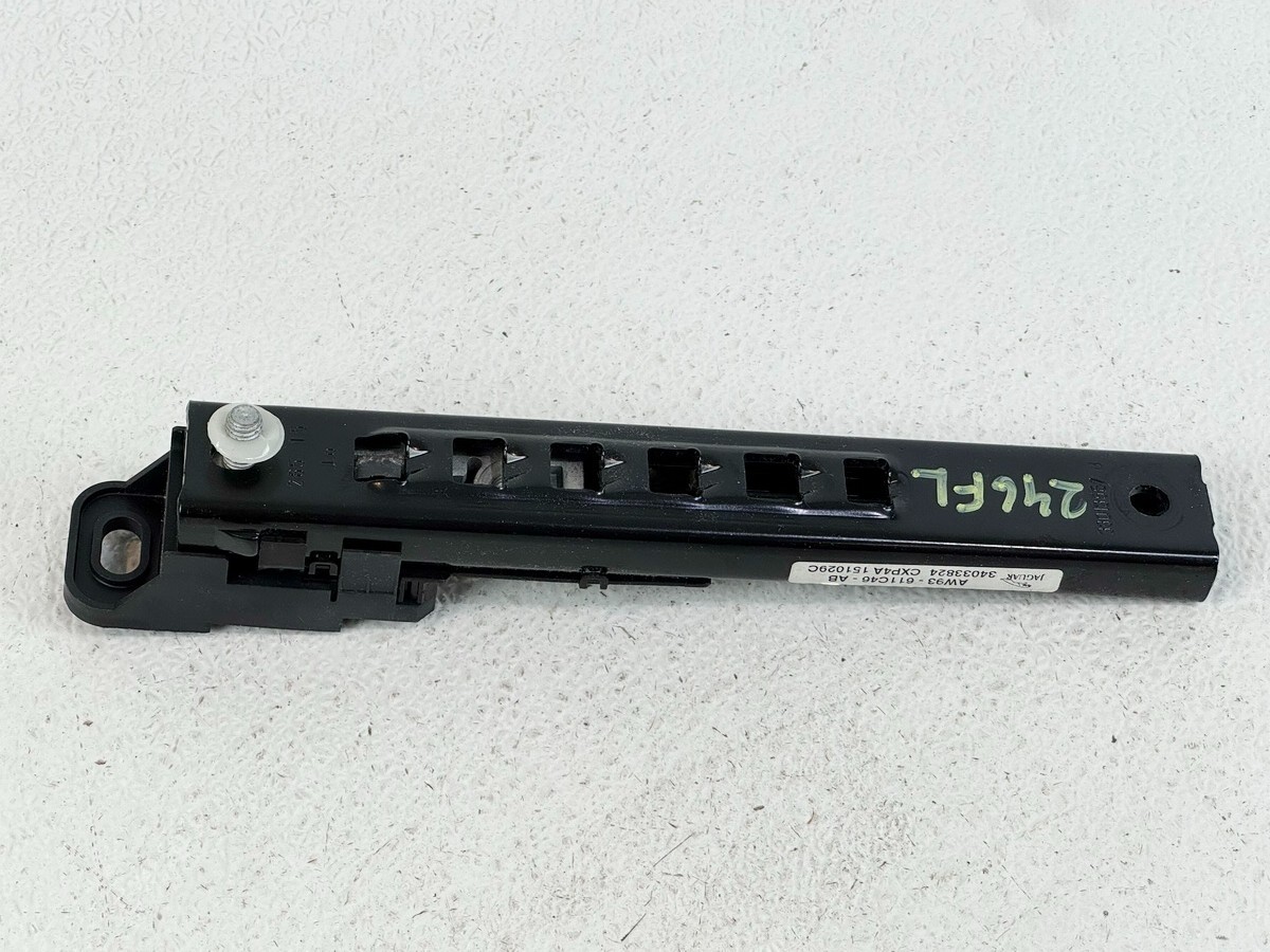 10-19 JAGUAR XJ XJL FRONT LEFT LH DRIVER SIDE SEAT BELT HEIGHT ADJUSTER