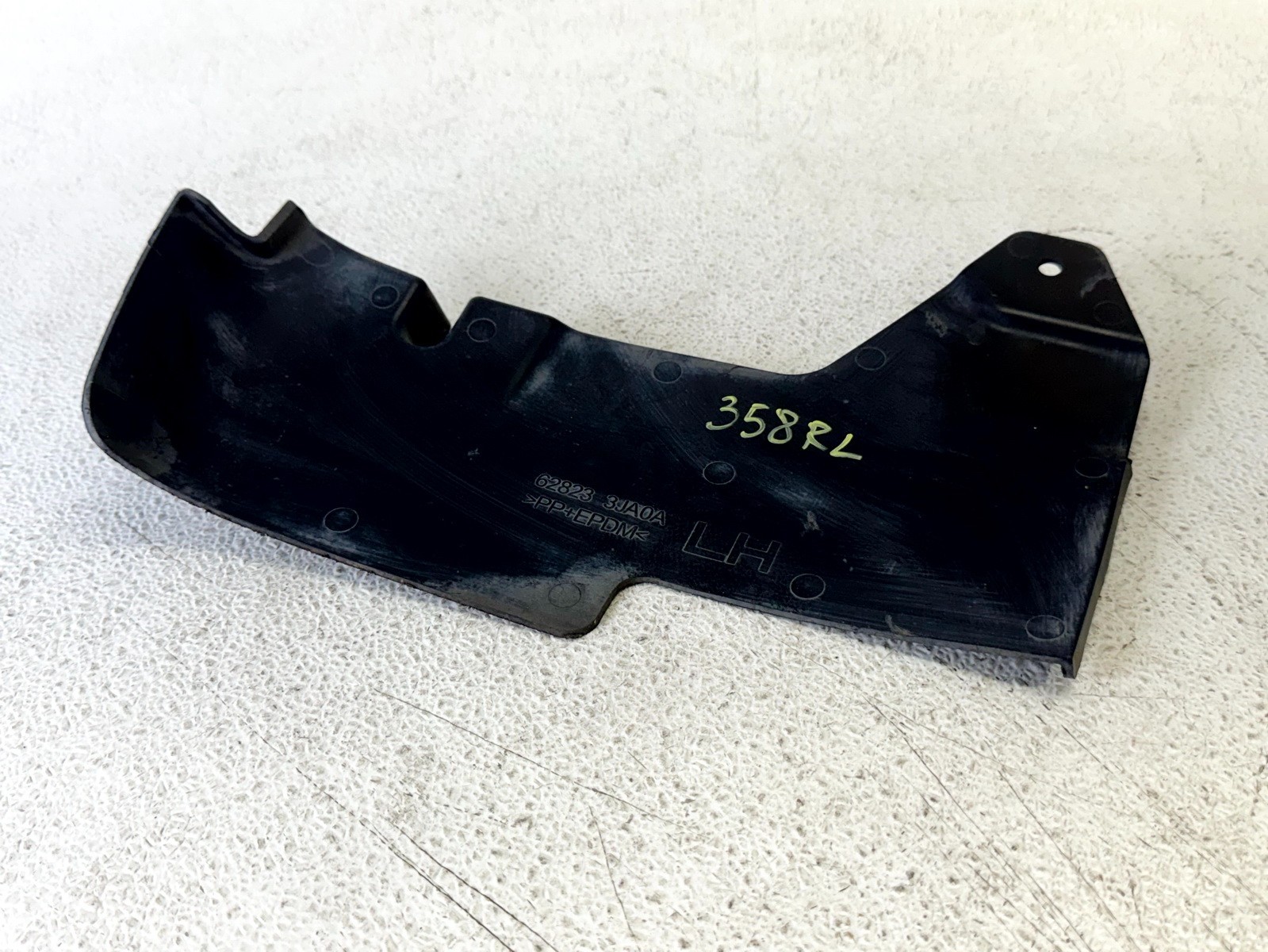 13-20 INFINITI QX60 JX35 REAR LEFT LH SIDE AIR GUIDE SPLASH SHIELD COVER