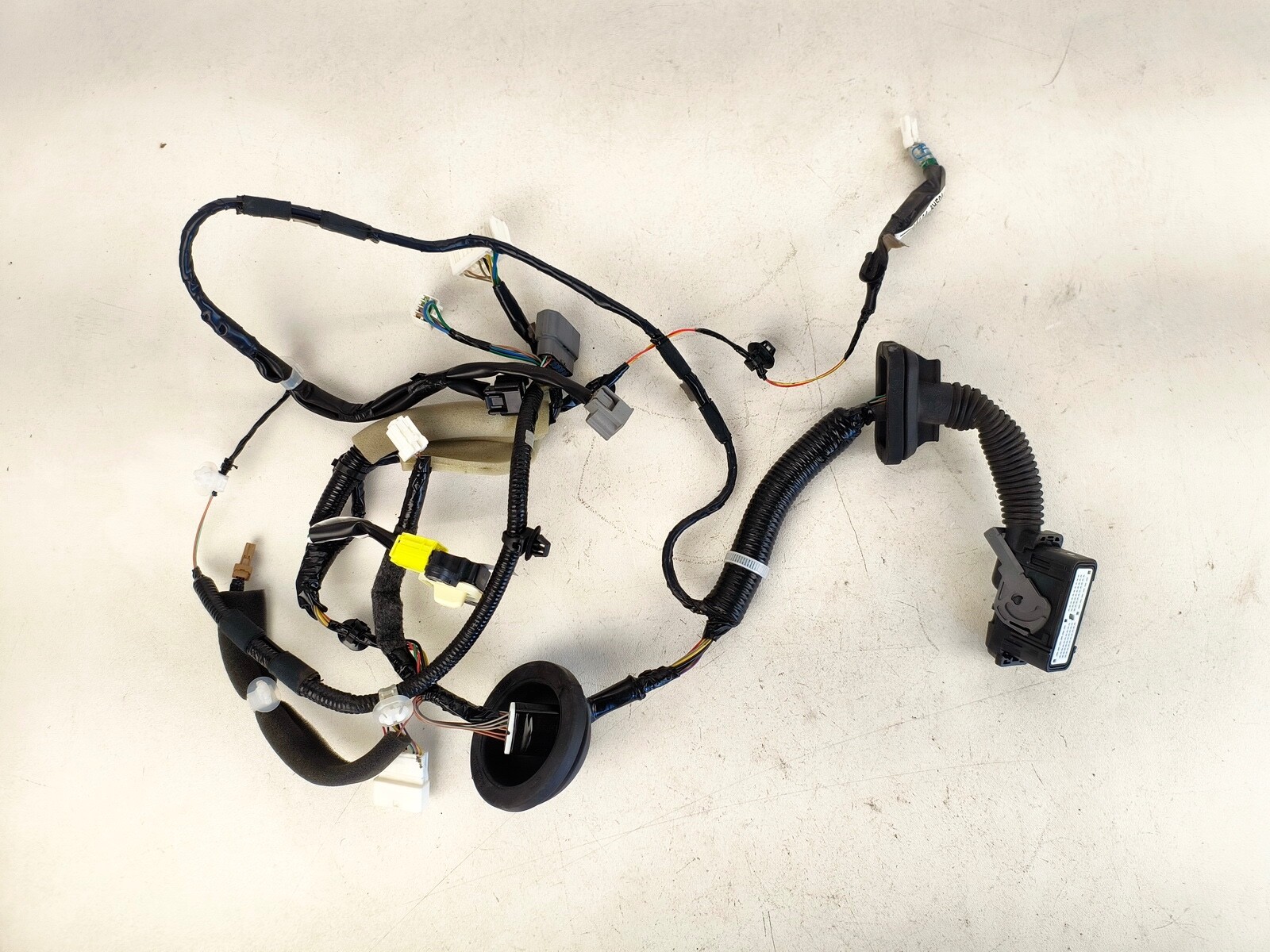 16-18 INFINITI Q50 FRONT RIGHT RH PASSENGER SIDE DOOR WIRE WIRING HARNESS