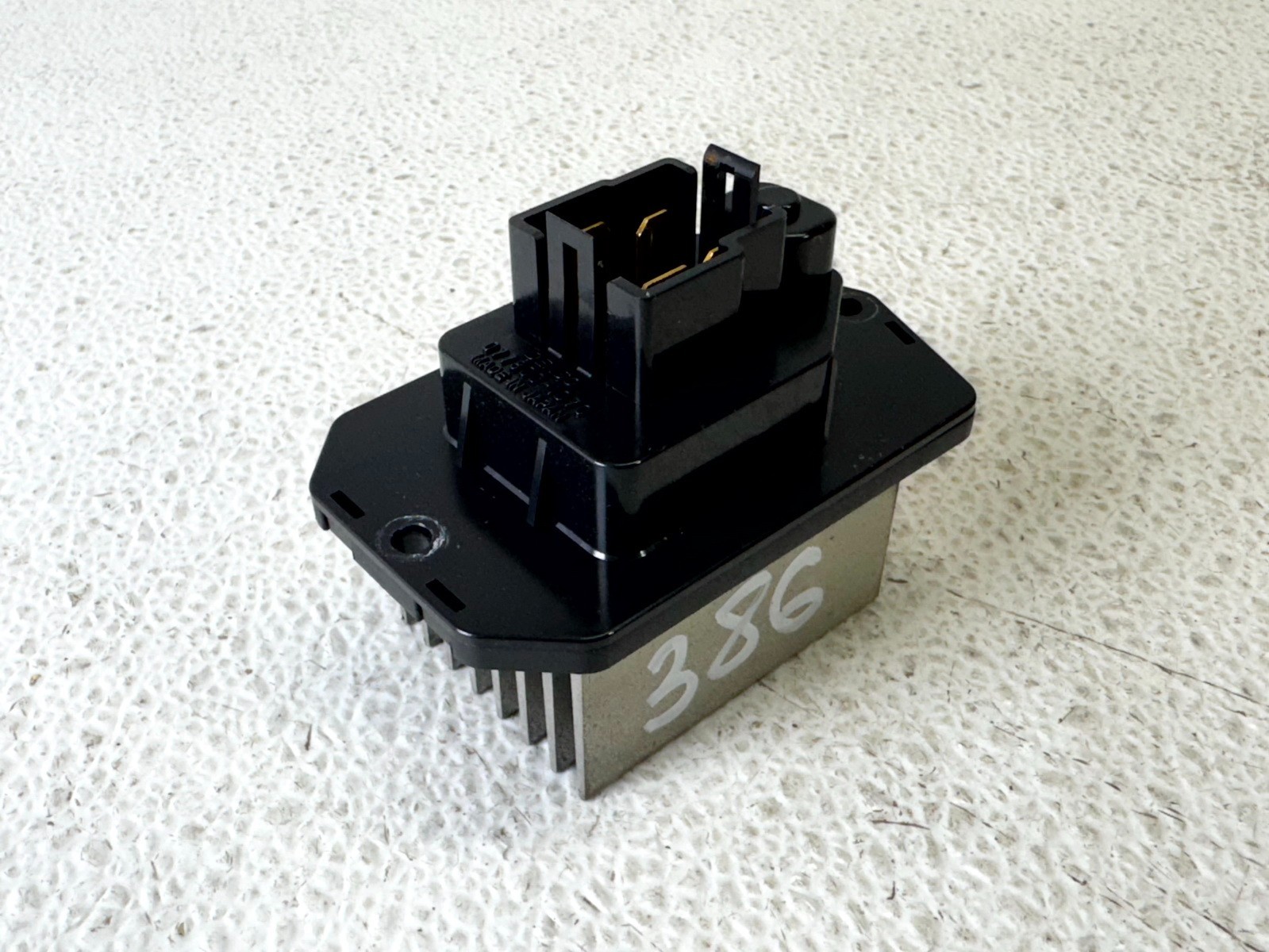 12-14 SUBARU OUTBACK A / C HVAC HEATER BLOWER MOTOR FAN RESISTOR MODULE