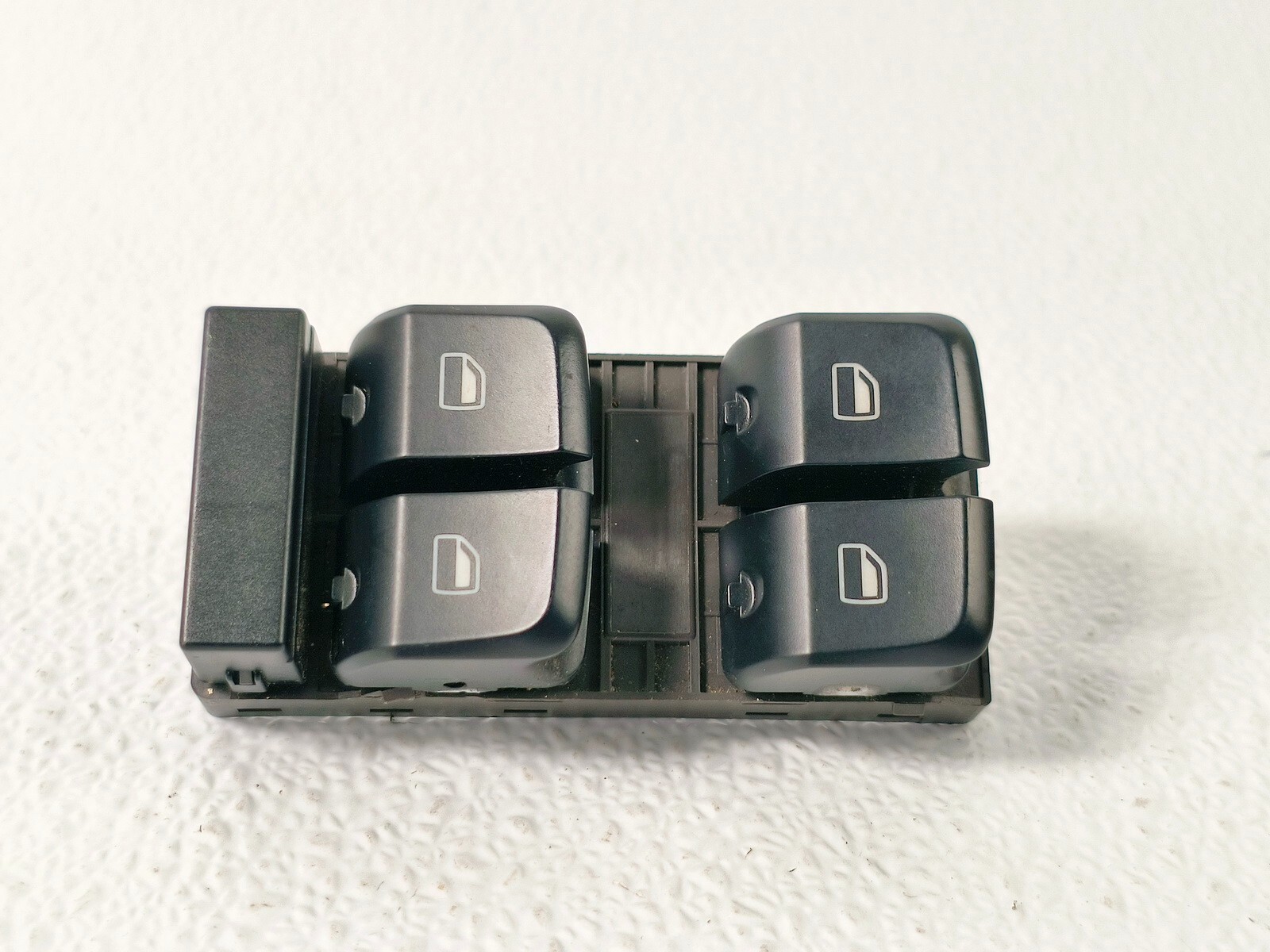 09-12 AUDI A4 A5 FRONT LEFT LH DRIVER DOOR MASTER POWER WINDOW SWITCH TRIM