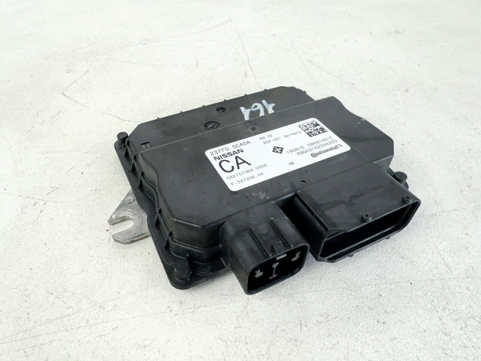 2017 INFINITI Q50 VARIABLE TIMING CONTROL VTC MODULE CONTROL COMPUTER UNIT