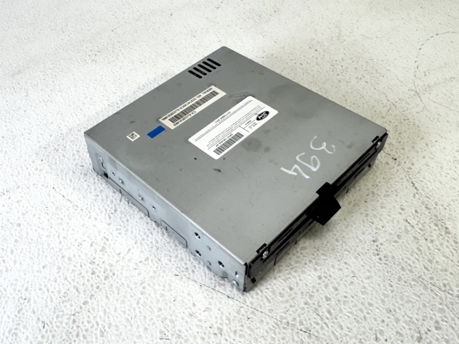 13-16 LINCOLN MKZ CD PLAYER AM FM RADIO RECEIVER HEAD UNIT