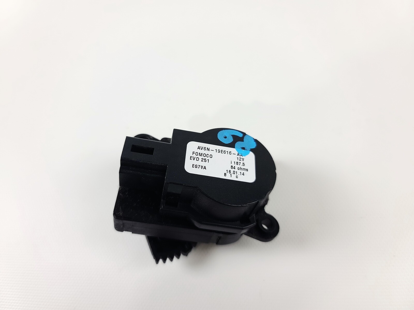 13-17 FORD C MAX HVAC HEATER BLOWER MOTOR ACTUATOR AIR FAN CLIMATE CONTROL