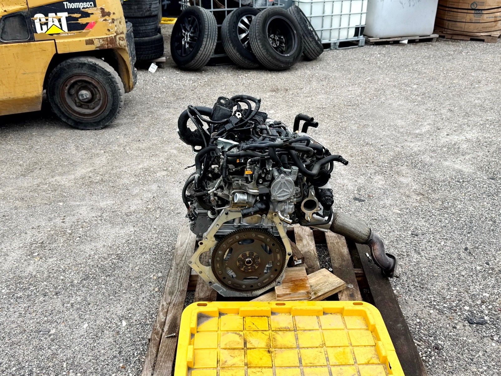 16-23 MAZDA CX9 CX-9 2.5L AWD ENGINE MOTOR 47K MILES TESTED WARRANTY