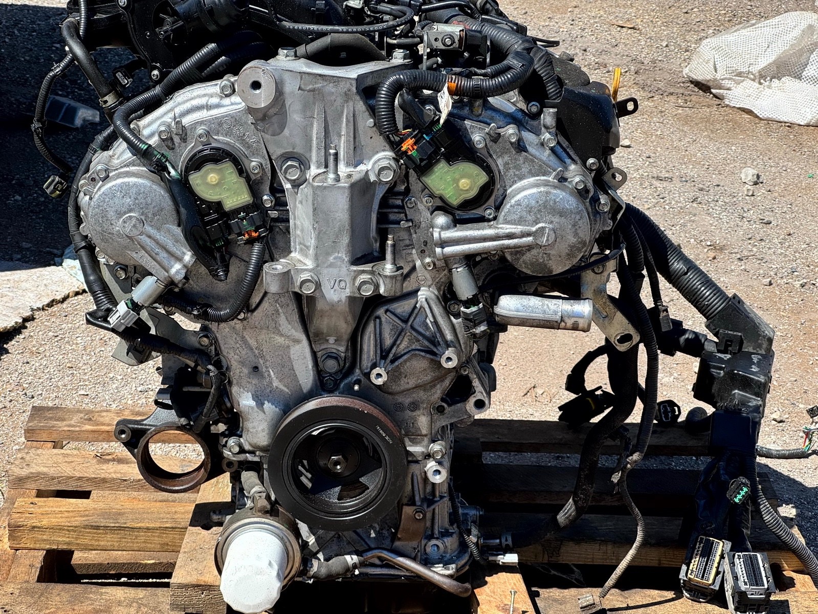 17-20 INFINITI QX60 PATHFINDER FWD 3.5L ENGINE MOTOR VQ35DD TESTED 57K MILES