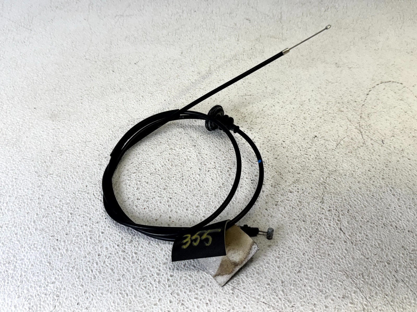 14-24 INFINITI Q50 Q60 FRONT HOOD BONNET RELEASE OPEN OPENER CABLE