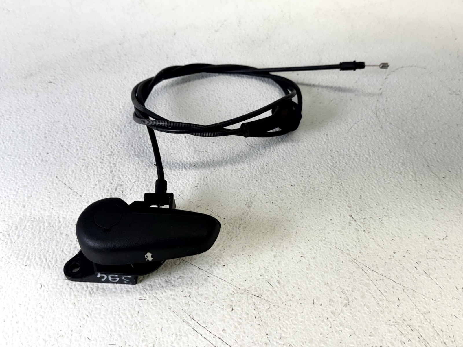 13-20 LINCOLN MKZ HOOD BONNET RELEASE OPENER HANDLE LEVER W/ CABLE & BRACKET