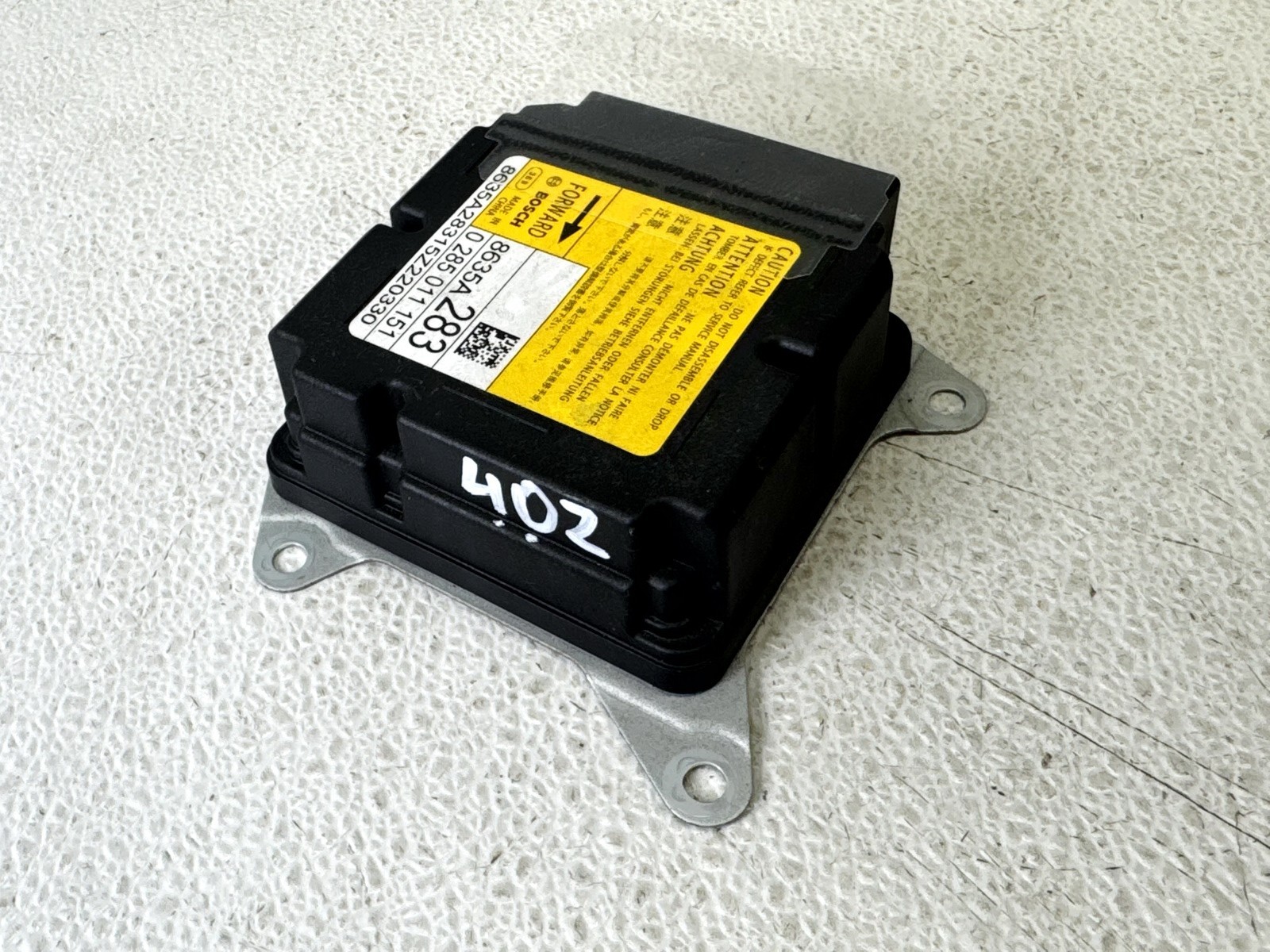 14-20 MITSUBISHI OUTLANDER RESTRAINT COMPUTER CONTROL MODULE