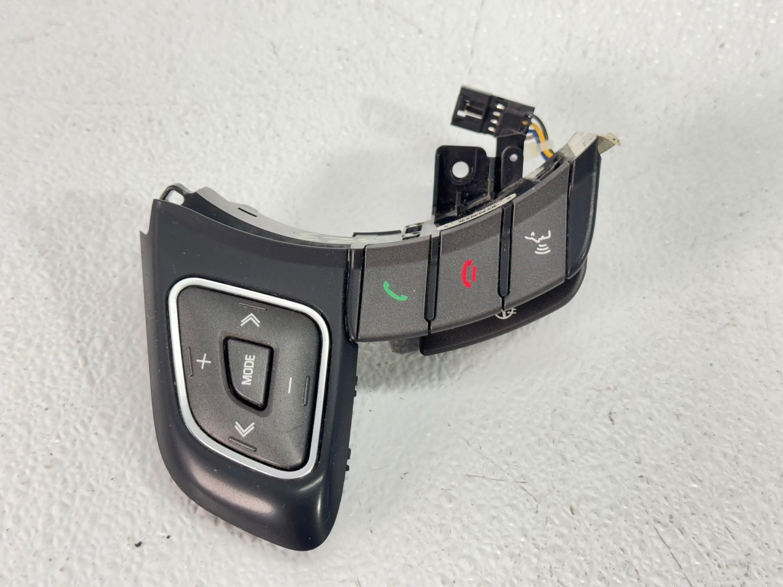 12-17 RANGE ROVER EVOQUE LEFT SIDE STEERING WHEEL PHONE CONTROL SWITCH PANEL