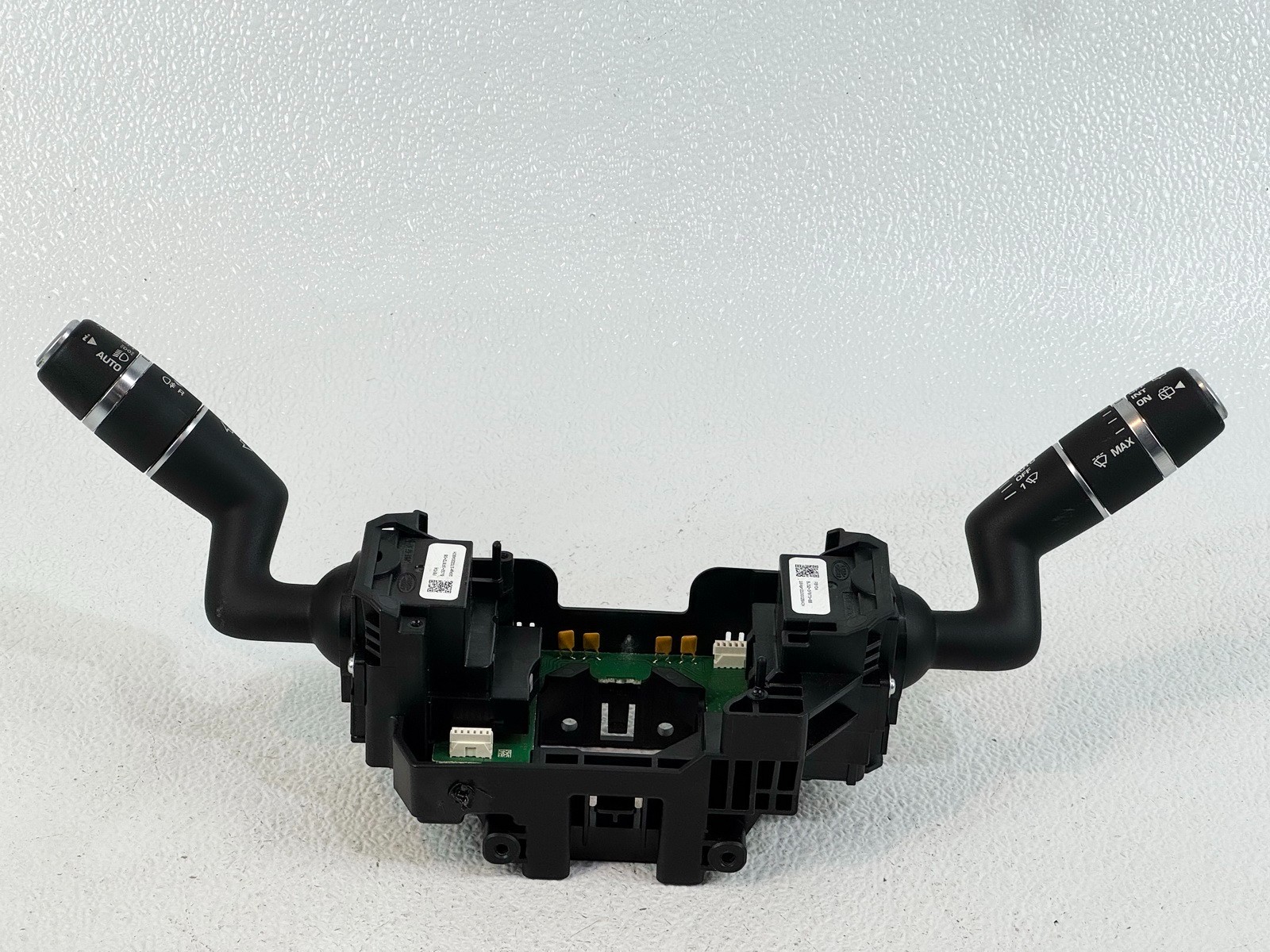 17-20 JAGUAR F-PACE STEERING COLUMN WHEEL COMBINATION CONTROL SWITCH