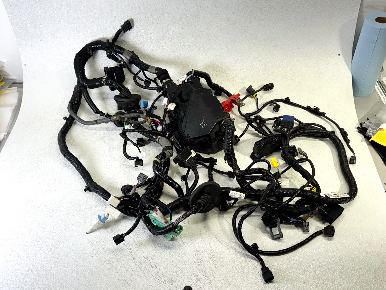 18-19 HONDA ACCORD HYBRID 2.0L ENGINE MOTOR BAY ROOM WIRE WIRING HARNESS