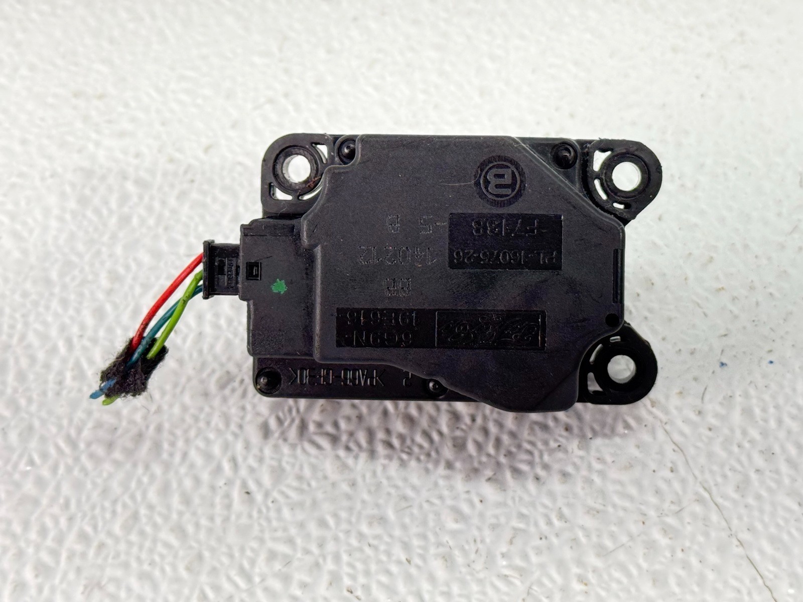 12-15 RANGE ROVER EVOQUE A /C HVAC AIR CONDITIONING HEATING FLAP SERVO MOTOR