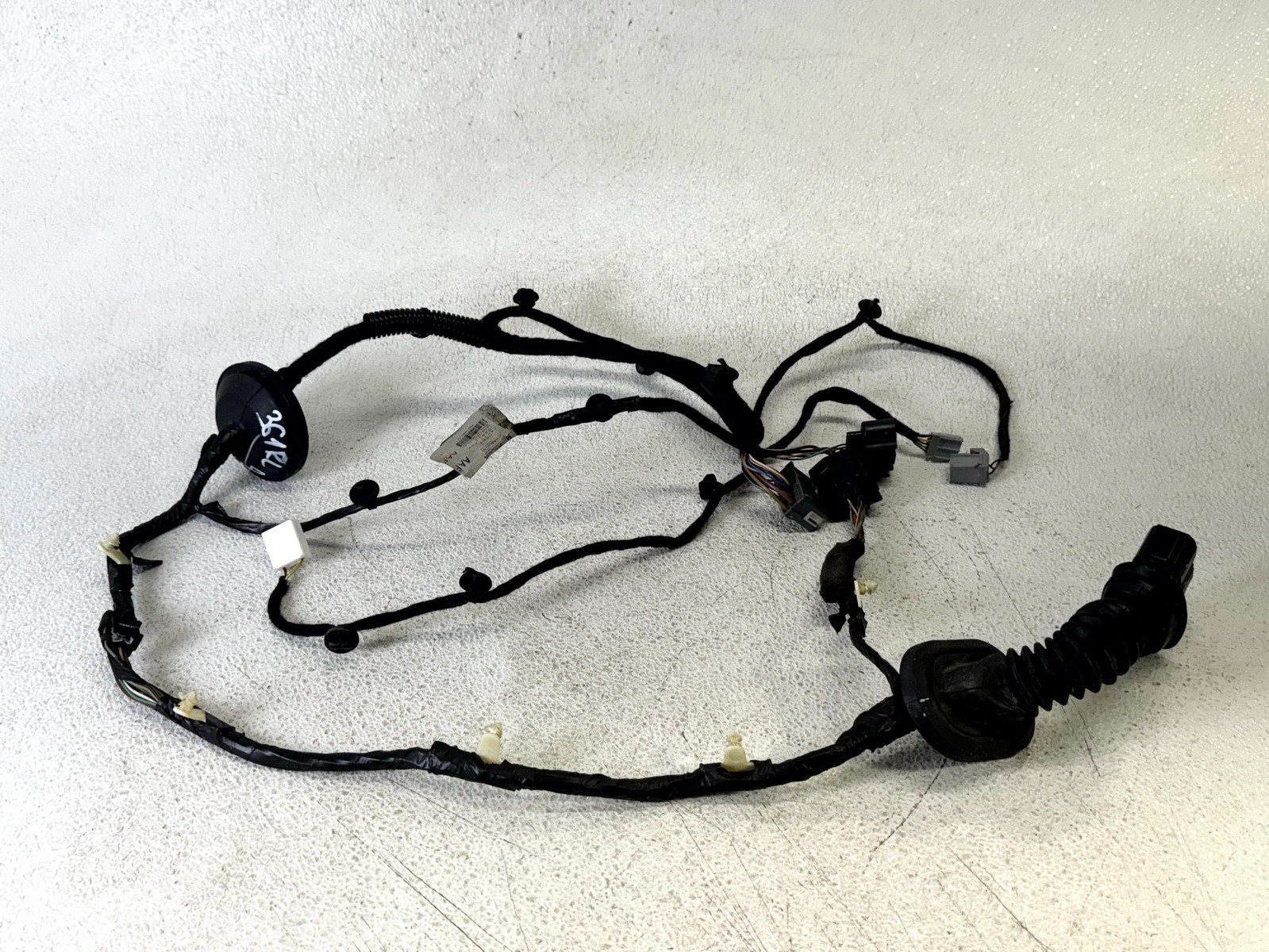 17-20 FORD FUSION REAR LEFT LH DRIVER SIDE DOOR WIRE WIRING HARNESS