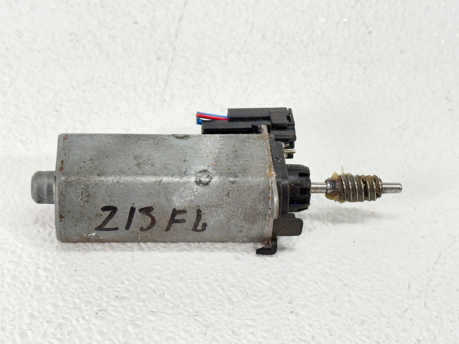 12-18 AUDI A6 S6 A7 FRONT LEFT LH DRIVER SIDE SEAT ADJUSTMENT CONTROL SWITCH