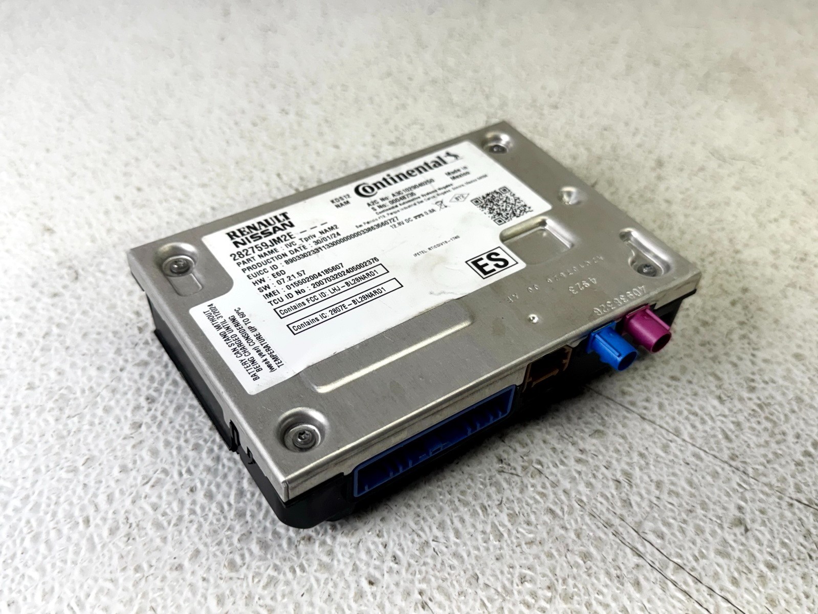 22-25 NISSAN PATHFINDER TELEMATICS COMMUNICATION COMPUTER CONTROL MODULE