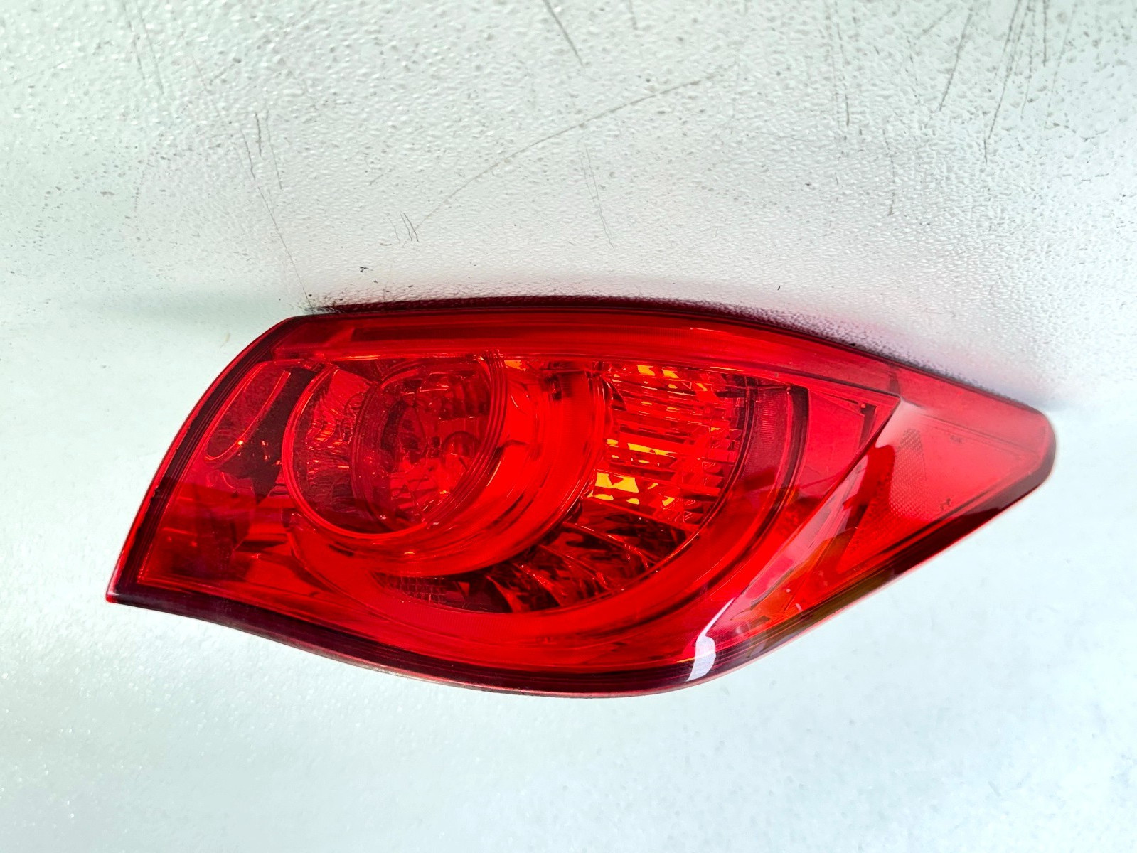 14-18 INFINITI Q50 REAR RIGHT RH PASS SIDE OUTER TAILLIGHT LAMP ASSEMBLY