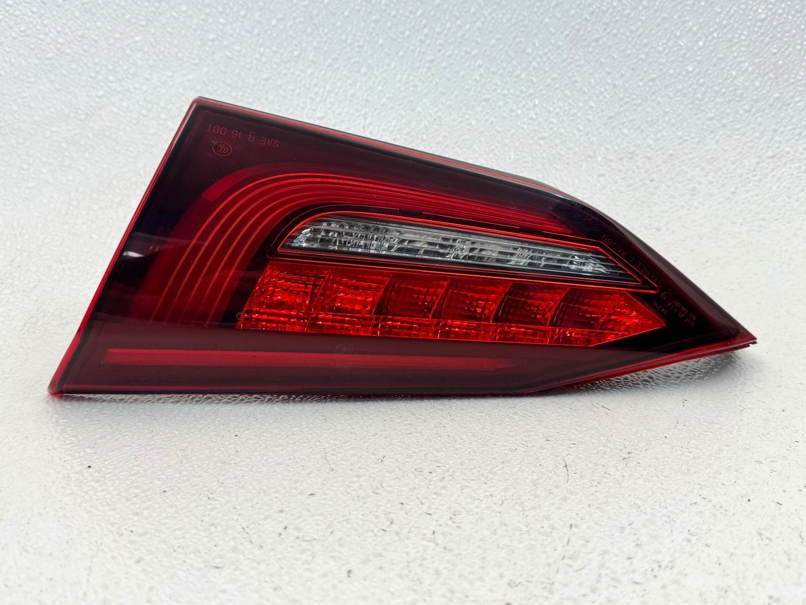 18-23 INFINITI Q50 REAR RIGHT RH PASS SIDE BUMPER TAILLIGHT TRUNK LIGHT LAMP