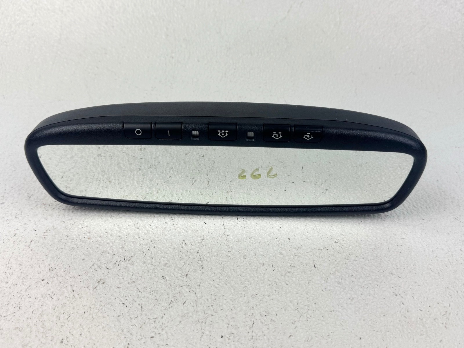 14-23 INFINITI Q50 FRONT WINDSHIELD REAR VIEW MIRROR ASSEMBLY