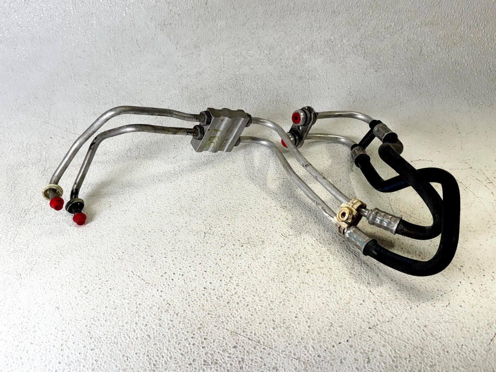 14-25 RAM PROMASTER 3500 FWD TRANSMISSION OIL COOLER BYPASS VALVE & LINES